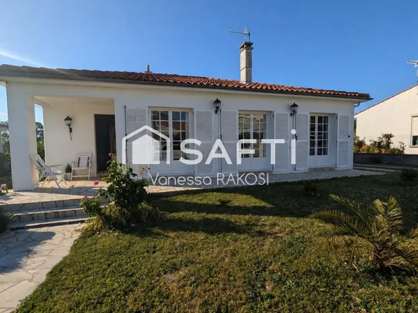 SAINTES MAISON DE PLAIN PIED DE 86 M² - 3 CHAMBRES JARDIN