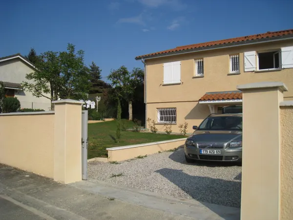 Loue maison 141m² Jonage
