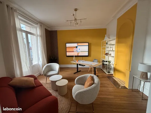 Poste de bureau tout inclus - Standing & Calme - Nancy Albert 1er