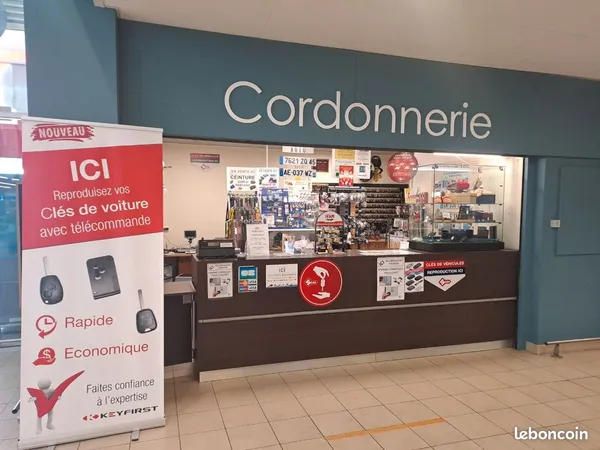Fonds de commerce Cordonnerie multiservices