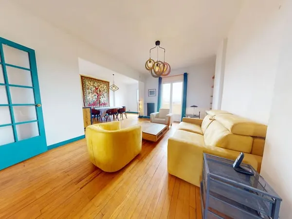 Appartement 3 pièces 85 m²
