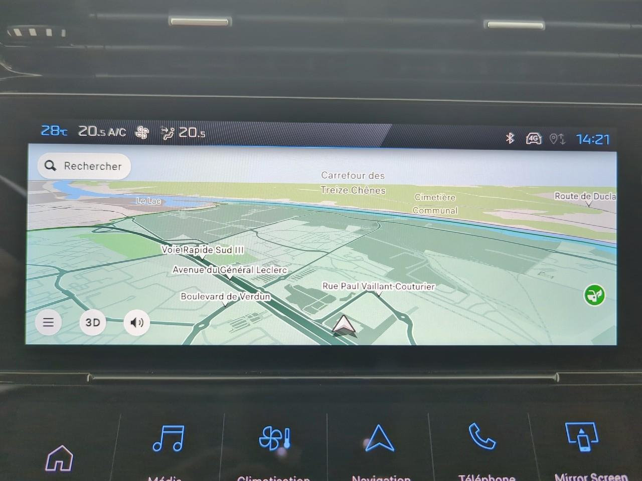 Peugeot 308 puretech 130ch s&s bvm6 allure — photo 15