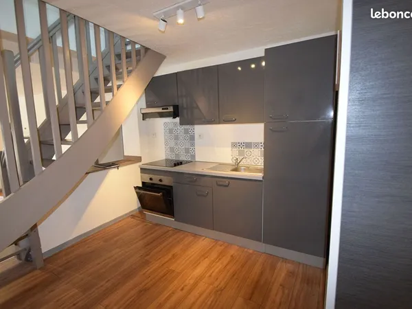 Duplex 3 pièces 57 m²