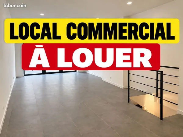 Local 41 m² PARIS 15