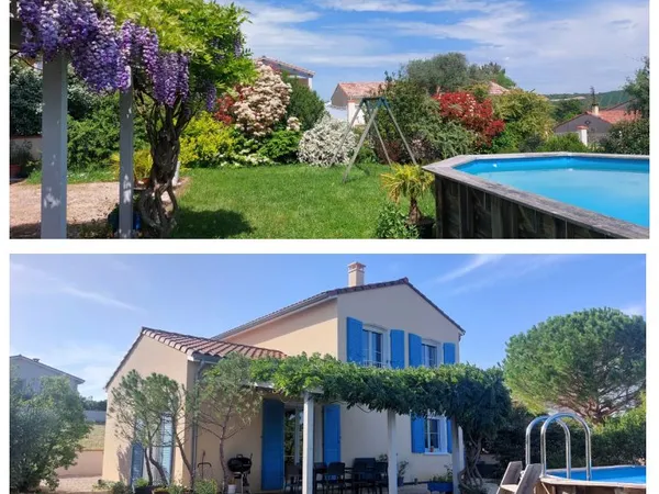 Maison 5 pièces 101 m² avec vue sur les Pyrénées et les moulins
