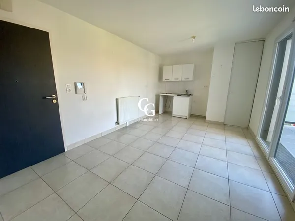 Appartement 2 pièces 37 m²