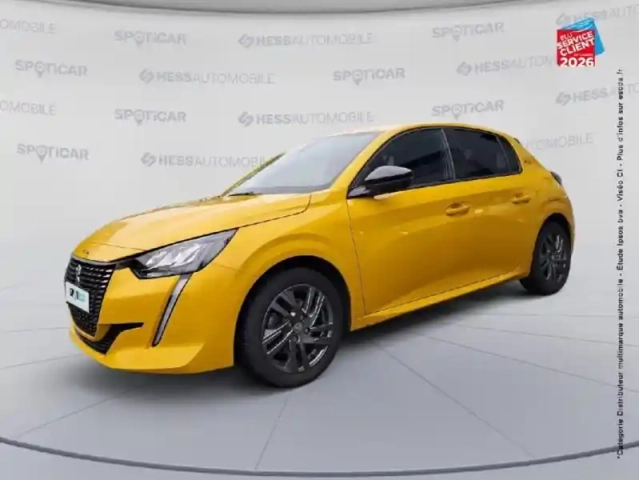 Peugeot 208 1.2 puretech 100ch s&amp;s style