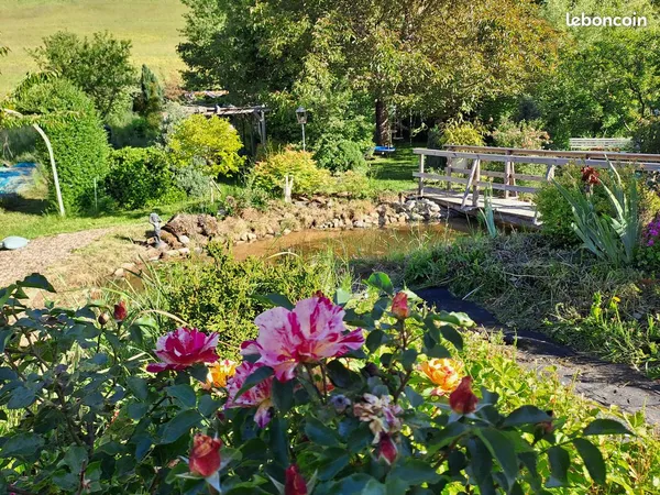 Maison au calme de 102 m2 + mansardes