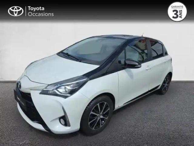 Toyota Yaris 110 vvt-i design cvt 5p rc18 — photo 1