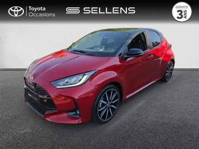 Toyota Yaris 130h gr sport 5p my26