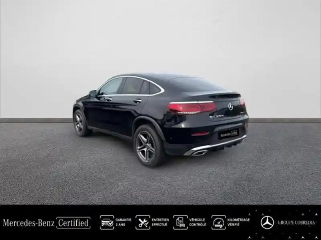 Mercedes Glc coupé 300 de 194+122ch amg line 4matic 9g-tronic — photo 3