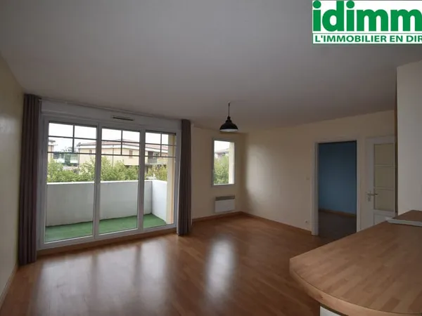 MURET-Appartement 2 pièces 45 m2