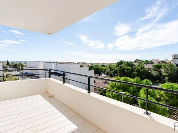Appartment 3 pièces avec une belle Vue (au calme)