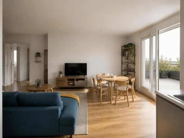 Appartement 4 pièces 93 m²