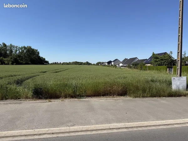 Terrain 901 m² Merville