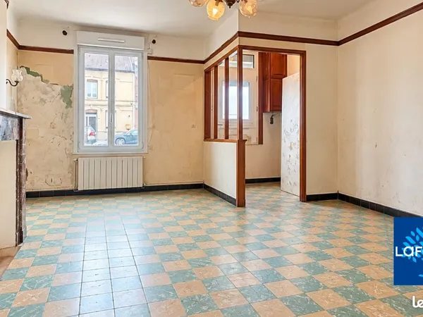 Maison de ville 4 pièces 100 m²