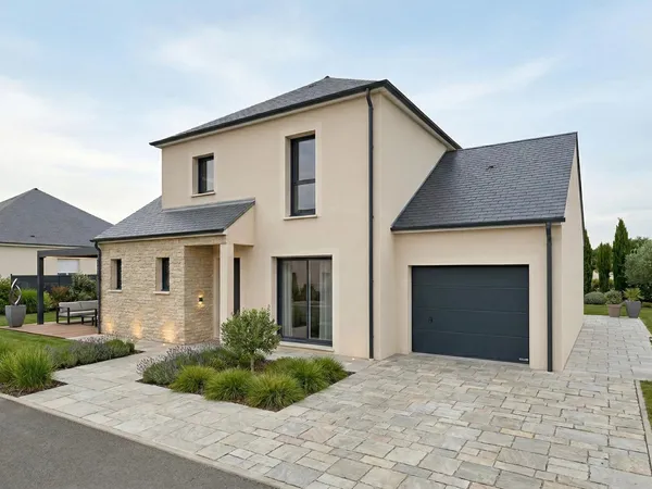 Maison 98m² à Notre-Dame-d'Oé (37390) 4ch - terrain 537m² - 307 000 €
