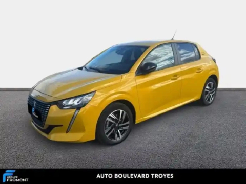 Peugeot 208 1.2 puretech 100ch s&amp;s style eat8