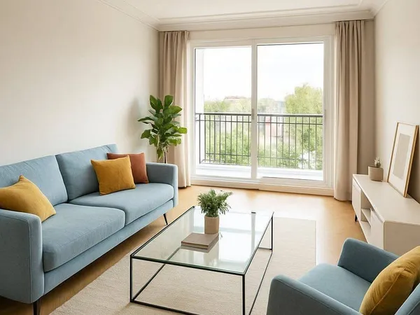 Appartement 3 pièces 59 m²