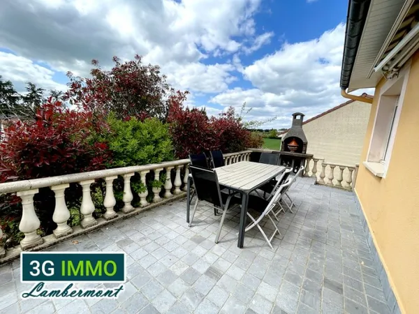 Maison 4 pièces 122 m²