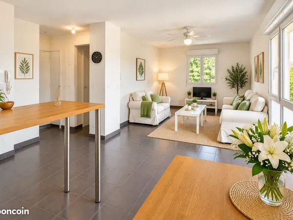 Appartement - 67 m²- 3 pièces