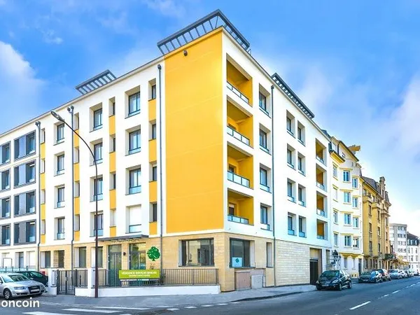 Appartement 2 pièces 66 m²