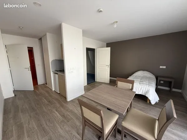 Appartement 1 pièce 27 m²