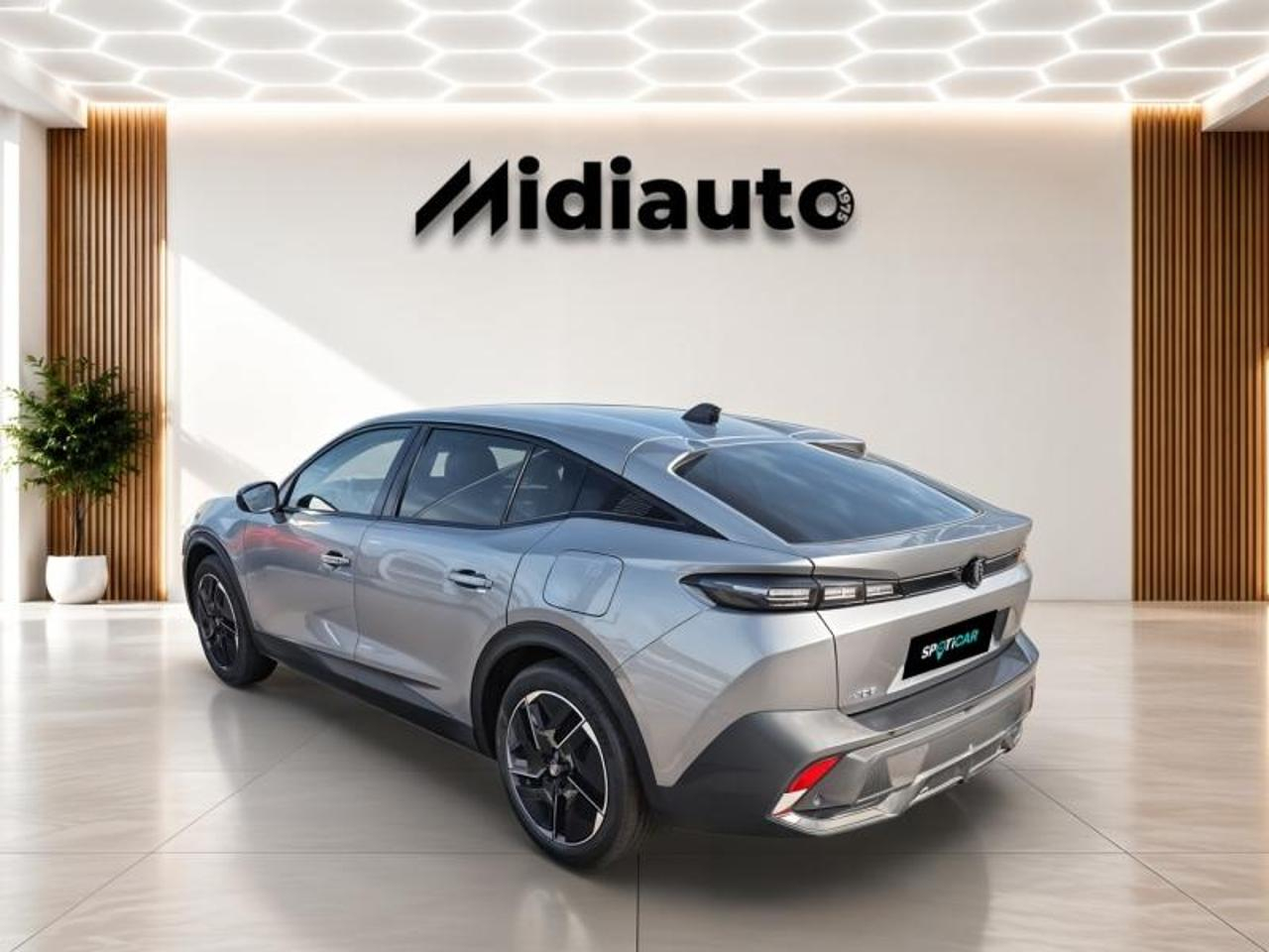 Peugeot 408 phev 225ch allure pack e-eat8 — photo 3