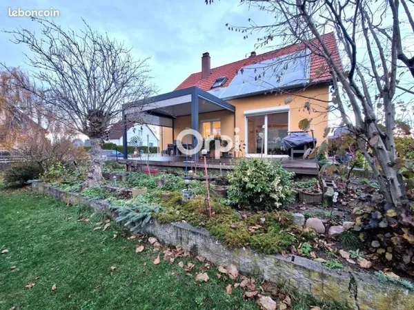 Maison 5 pièces 130 m²