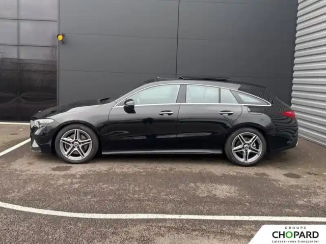 Mercedes Cla shooting brake 200 d 8g-dct — photo 37