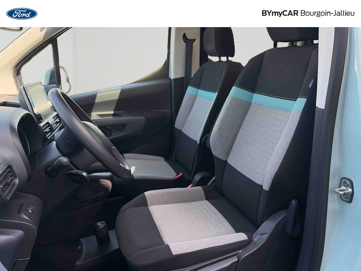 Citroen Berlingo Taille M BlueHDi 100 BVM — photo 11