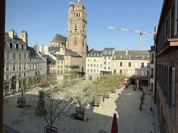 A louer T2 - centre ville - RODEZ