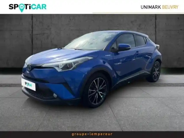 Toyota C-Hr 122h distinctive 2wd e-cvt — photo 3