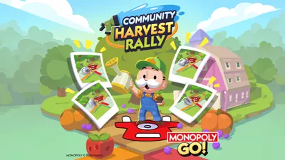 MONOPOLY GO! rallye Récolte communautaire : 50 000 captures à partager d'ici lundi 24 août pour débloquer l'événement éclair