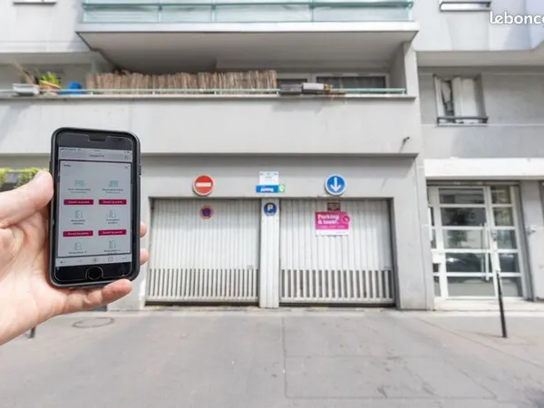 Parking Clichy