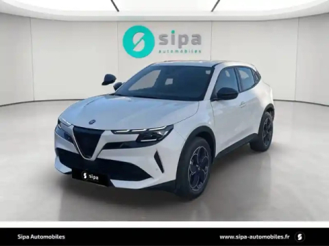 Alfa Romeo Junior elettrica 156 ch