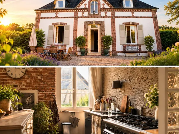 Vends maison de caractère volumes généreux - 150m²