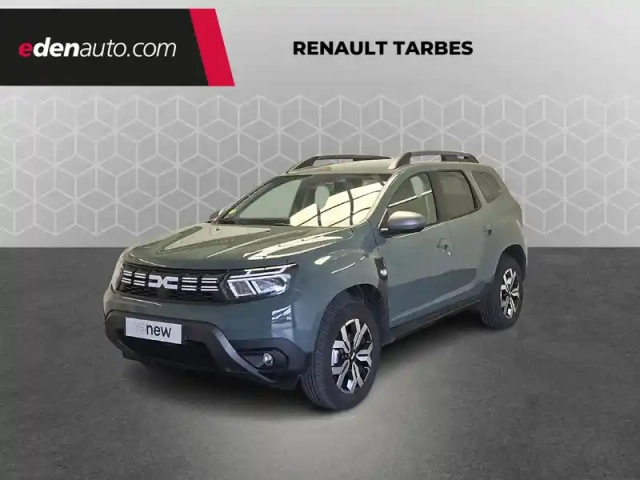 Dacia Duster blue dci 115 4x2 — photo 1