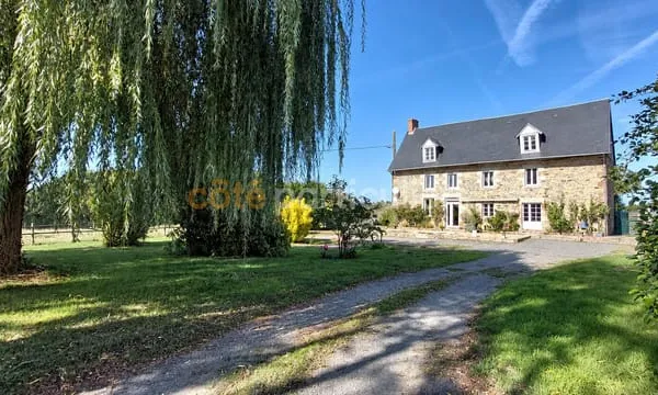 Maison Saint Quentin Sur Le Homme 7 pièce(s) 174 m2