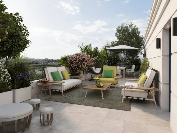 Duplex 4 pièces 86 m²