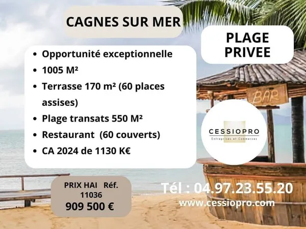 Restaurant 1005 m²