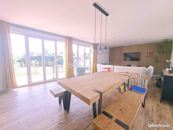 Maison 5 pièces 123 m²