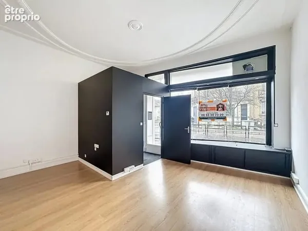 Commerce 1 pièce 23 m²