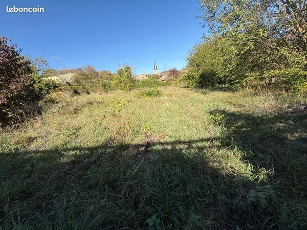Terrain constructible
