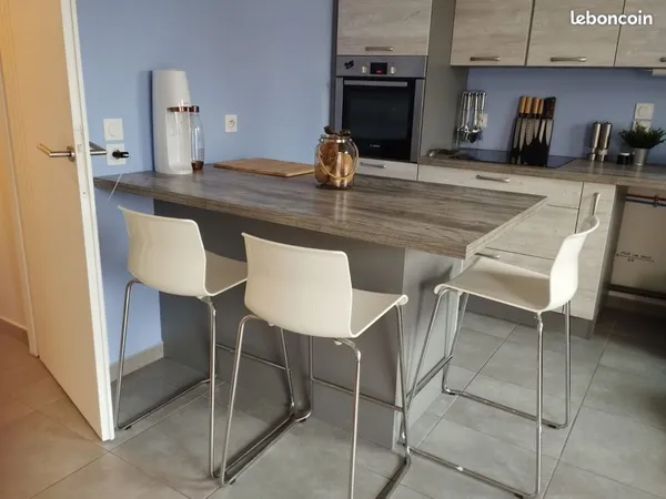 Joli T2 44m2 au 3ème étage quartier gare