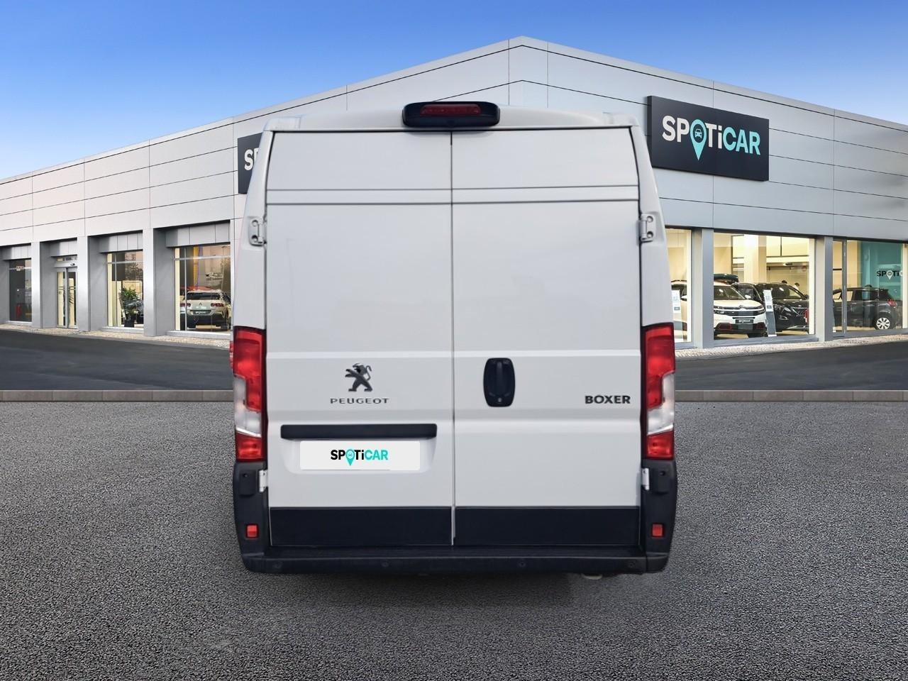 Peugeot Boxer tole 435 l4h2 bluehdi 140 s&s asphalt — photo 5