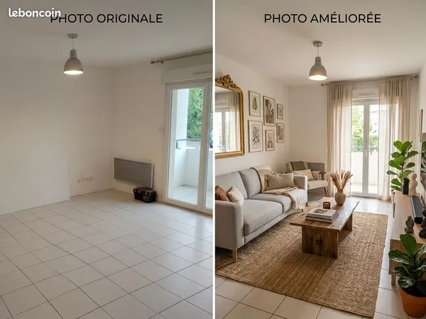 Appartement T3 58 m2 + parking privatif au RDC résidence sécurisée
