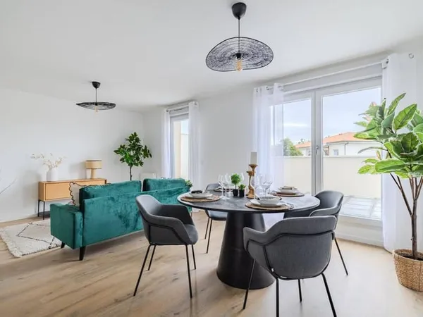 Duplex 5 pièces 94 m²