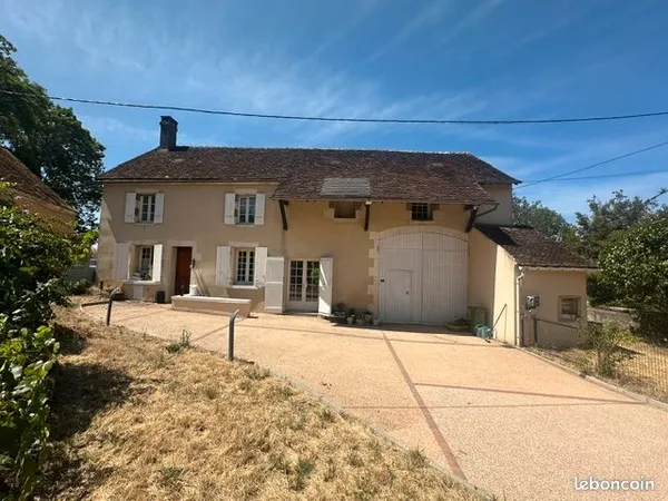 Maison de campagne 135 m²