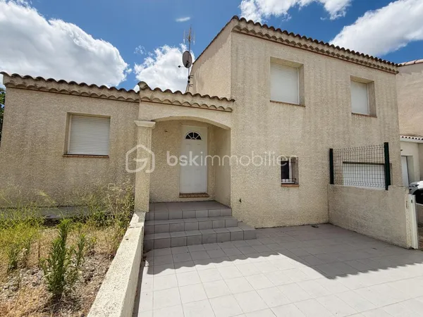 Béziers  Villa de 134 m² dans un environnement résidentiel recherché sur 314m2 de terrain